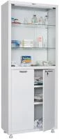 Шкаф медицинский Hilfe МД 2 1670/SG