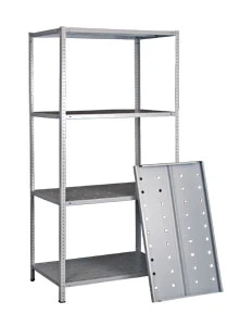 Стеллаж ТС120 (1000х700х500)/2 перф.